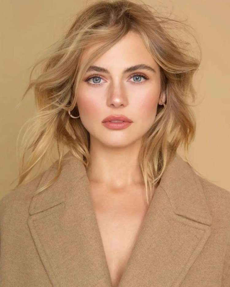 Woman with Stylized Bob