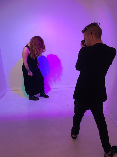 voodoo team taking photos at wonder wonder