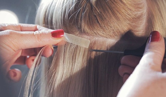 Hair extensions Boulder Co VooDoo Hair Lounge