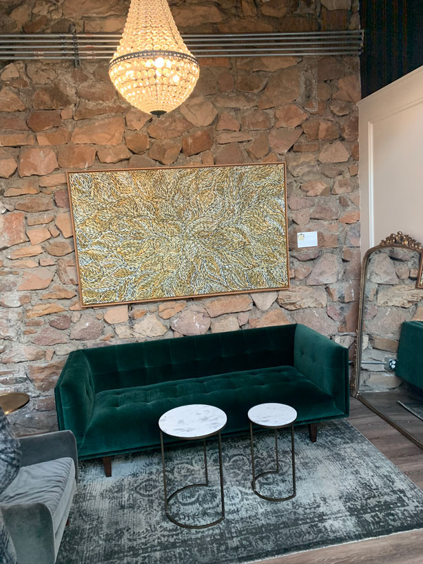 lounge at rosetta food hall