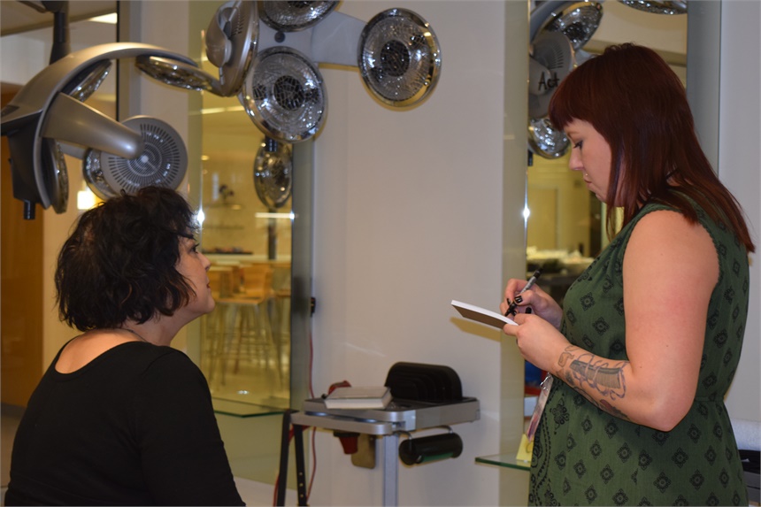 VooDoo Hair Lounge has Wella Color Masters