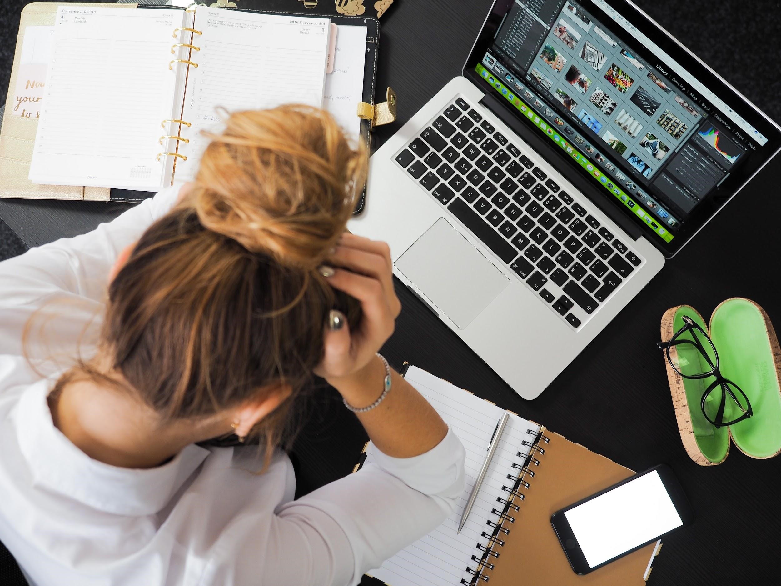 Stress really impacts your hair