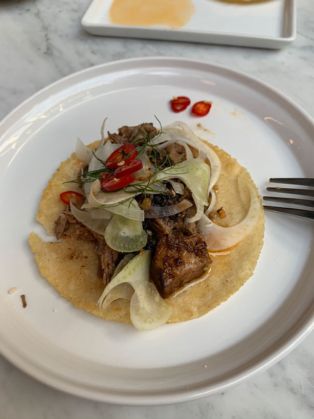 yummy tacos at rosetta food hall