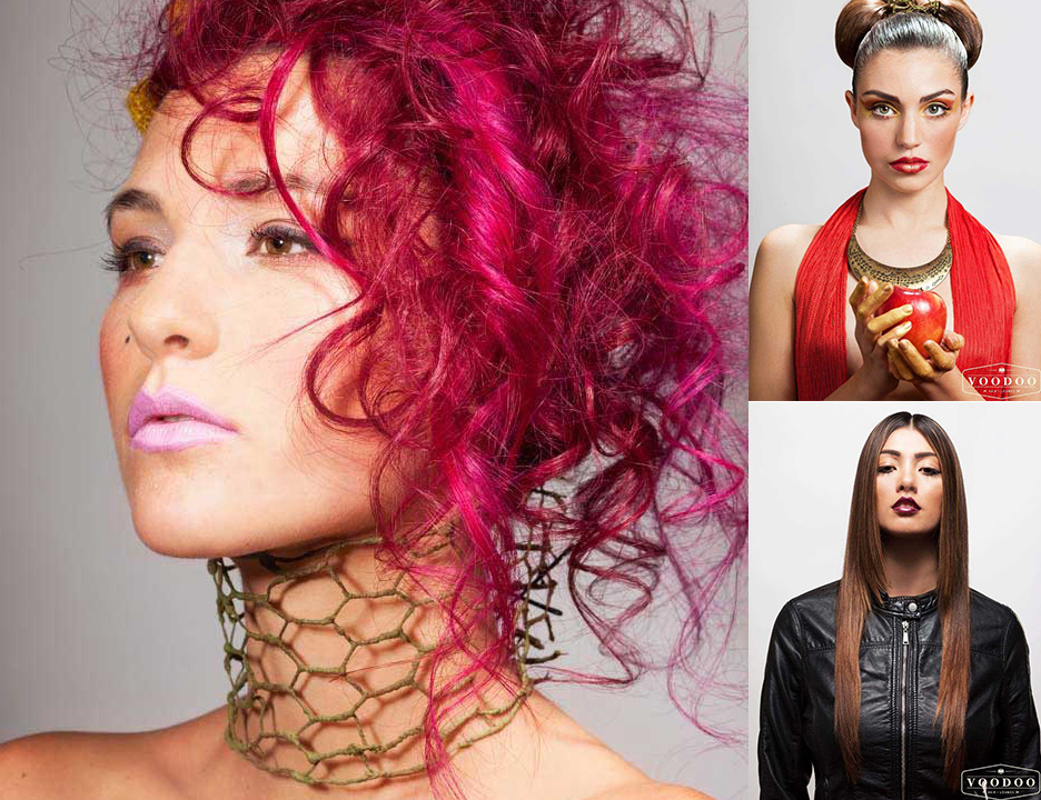 Unite Photoshoot VooDoo Hair Lounge