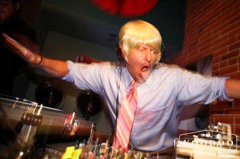 VooDoo Wig Out party