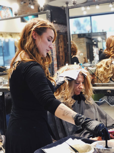 Meet VooDoo Stylist Ashley