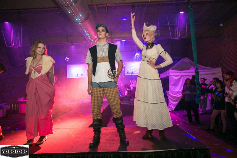VooDoo Hair Lounge Wig Out Ghost Ship event