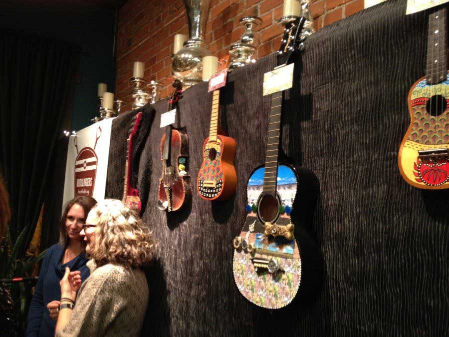 Wake the flood art music