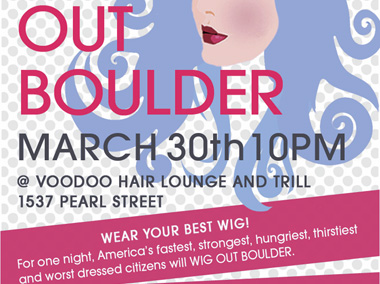 Wigout Boulder