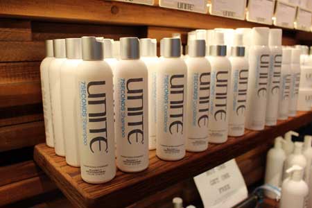 Unite hair products at Boulder Hair Salon AKA Voodoo Hair Lounge