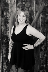 Voodoo team member Carlee