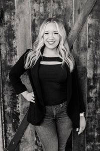 Voodoo team member Katie
